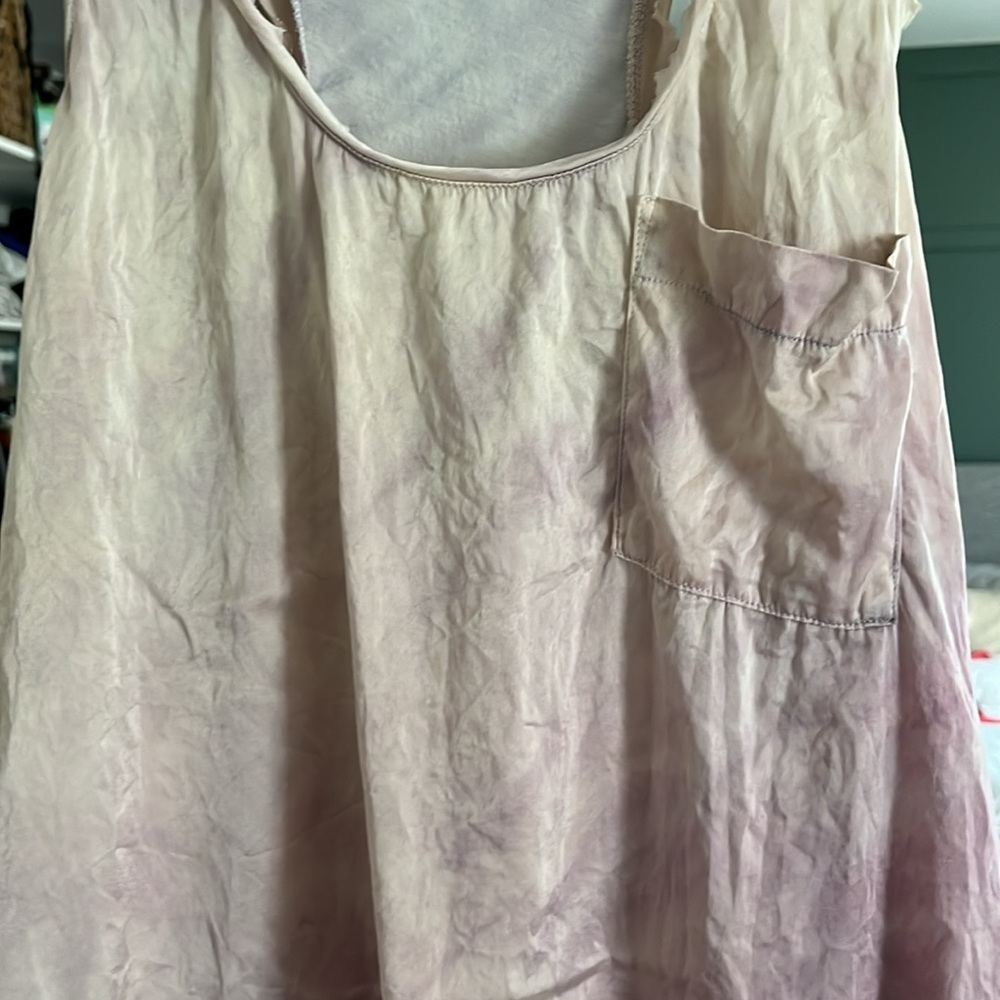 7 For All Mankind silk tank top - Picture 4 of 5